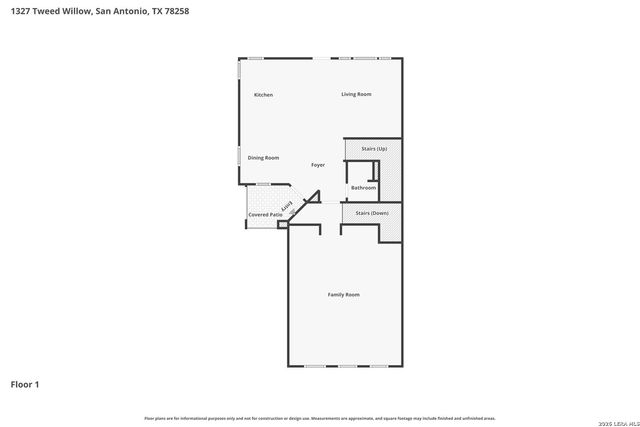 1327 Tweed Willow, San Antonio, TX 78258