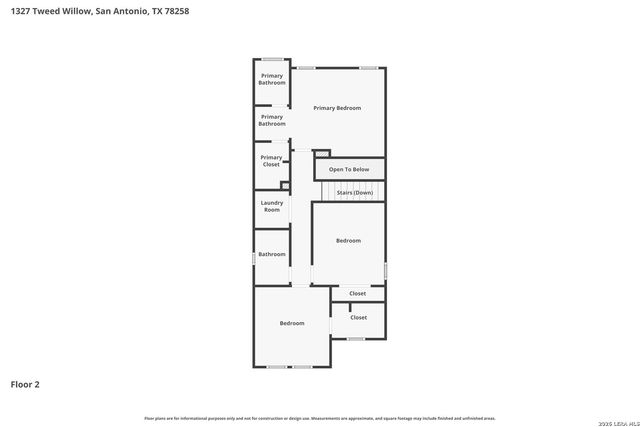 1327 Tweed Willow, San Antonio, TX 78258