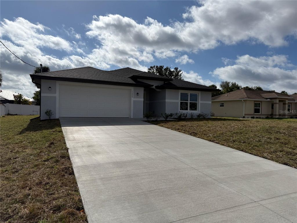 1288 NACKMAN ROAD, North Port, FL 34288