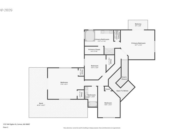 1727 Nw OGDEN St, Camas, WA 98607