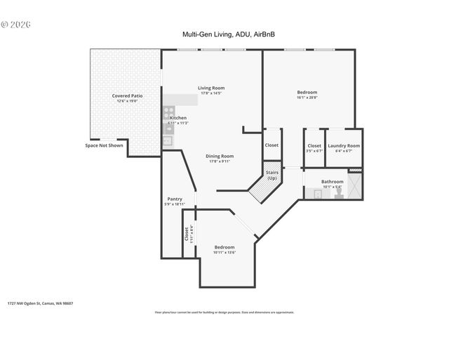 1727 Nw OGDEN St, Camas, WA 98607