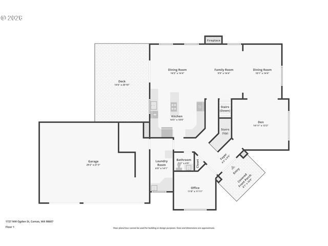 1727 Nw OGDEN St, Camas, WA 98607