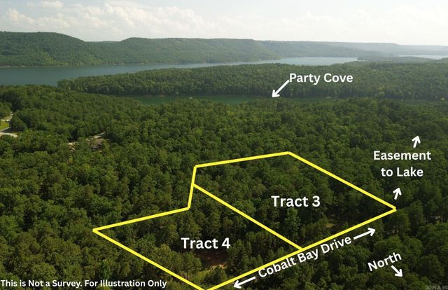 Tract 3 Cobalt Bay Drive, Shirley, AR 72153