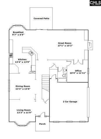 109 Wicker Road, Pomaria, SC 29126