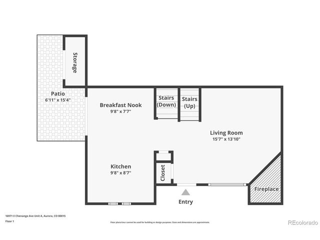 16971 E Chenango Ave A, Aurora, CO 80015