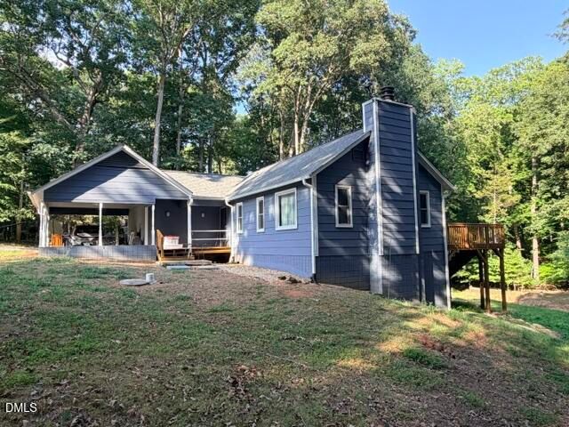 7422 S Fawnbrook Drive, Hillsborough, NC 27278