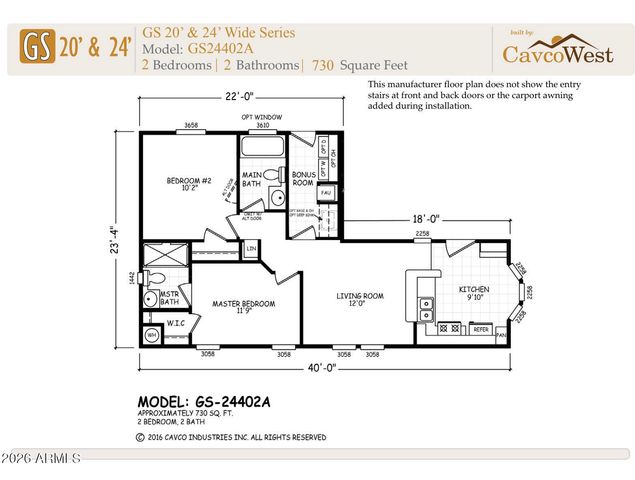 17840 N 22ND Place, Phoenix, AZ 85022