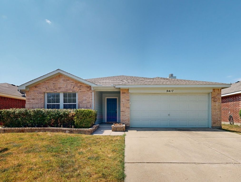 9417 Pastime Court, Fort Worth, TX 76244 — exterior