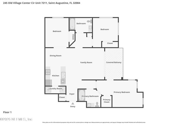 245 OLD VILLAGE CENTER Circle 7211, St. Augustine, FL 32084