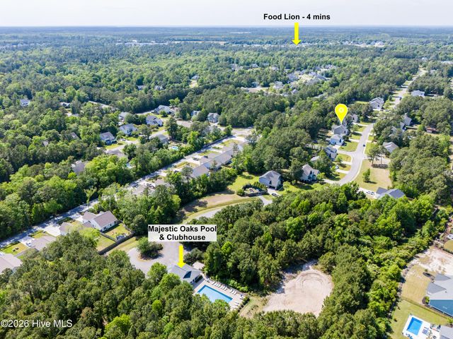 676 Majestic Oaks Drive, Hampstead, NC 28443