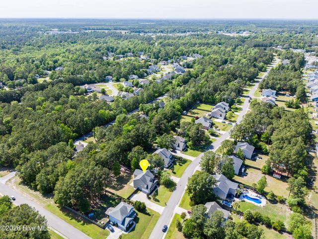 676 Majestic Oaks Drive, Hampstead, NC 28443