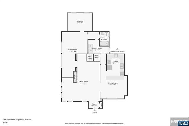 243 Lincoln Avenue, Ridgewood, NJ 07450