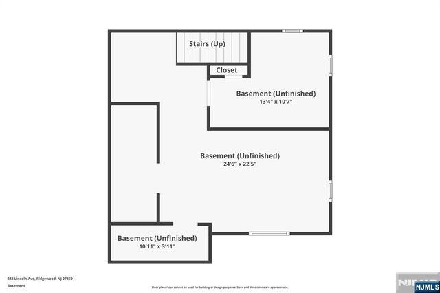 243 Lincoln Avenue, Ridgewood, NJ 07450