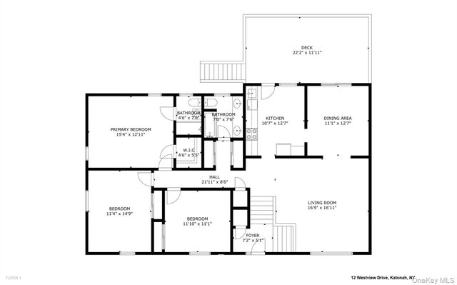 12 Westview Drive, Katonah, NY 10536