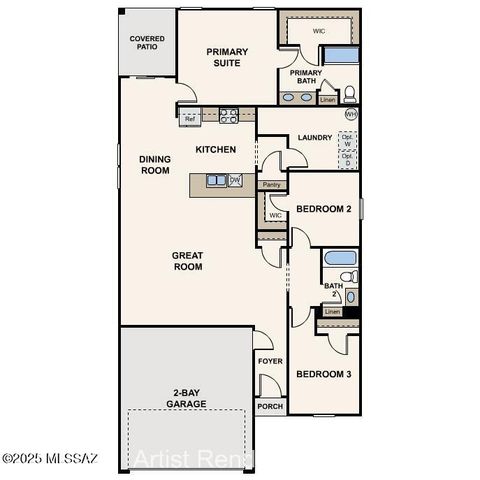 1189 Flowstone Trail, Benson, AZ 85602
