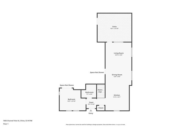7656 Channel View Street, Chino, CA 91708