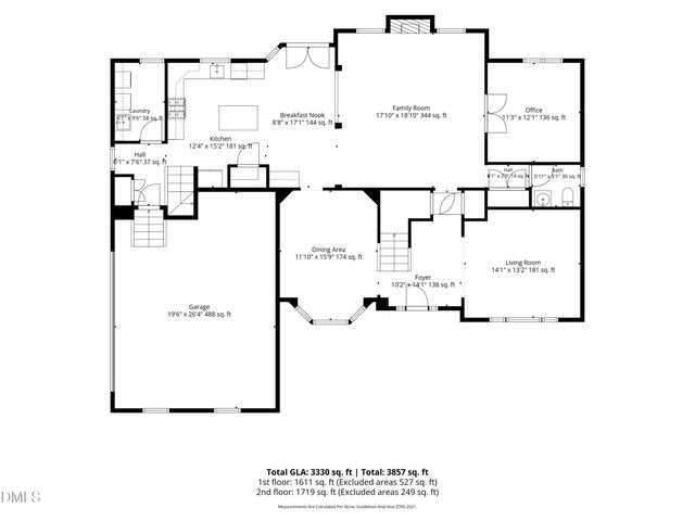 3528 Kemble Ridge Drive, Wake Forest, NC 27587