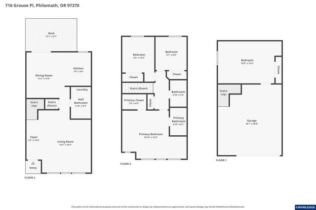 716 Grouse Pl, Philomath, OR 97370