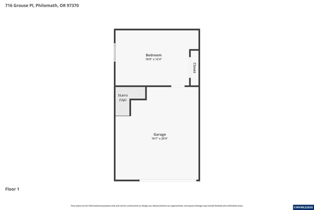716 Grouse Pl, Philomath, OR 97370