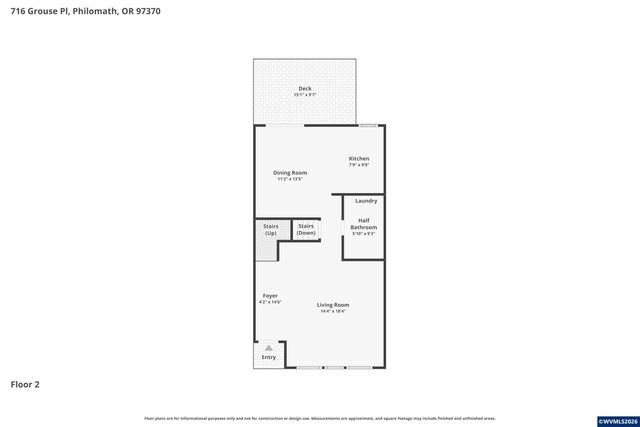 716 Grouse Pl, Philomath, OR 97370