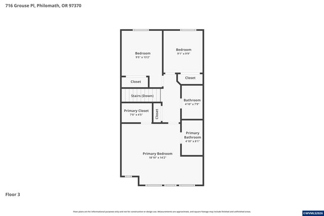 716 Grouse Pl, Philomath, OR 97370