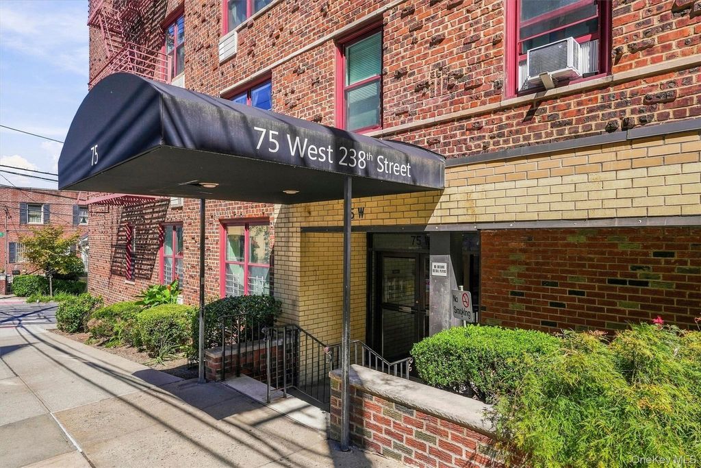 75 W 238TH 2H, Bronx, NY 10463 — exterior
