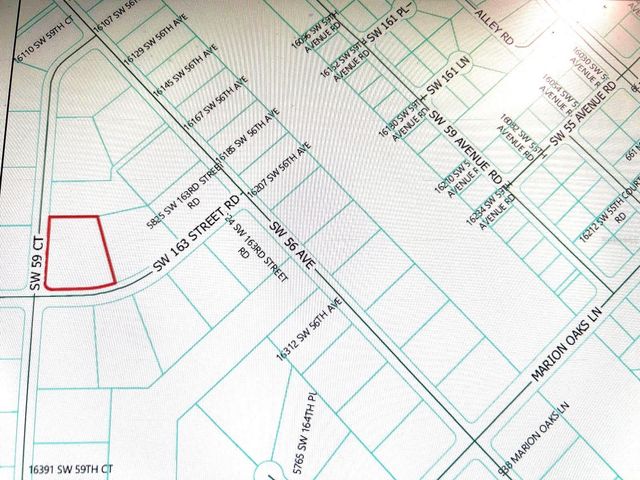 0 SW 163RD STREET ROAD, Ocala, FL 34473