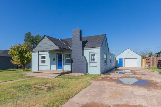 1137 N Russell Street, Pampa, TX 79065