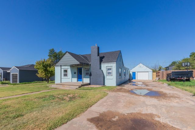 1137 N Russell Street, Pampa, TX 79065