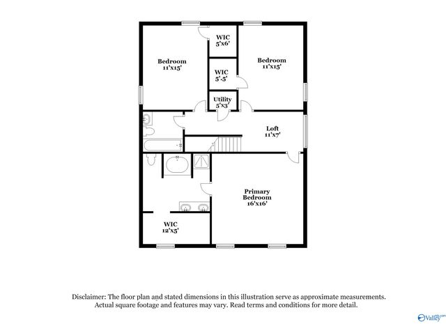 202 Valleyside Drive, Huntsville, AL 35810