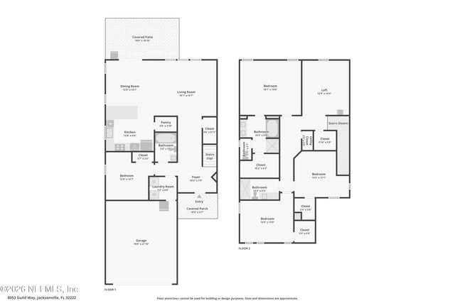8053 GUILD Way, Jacksonville, FL 32222