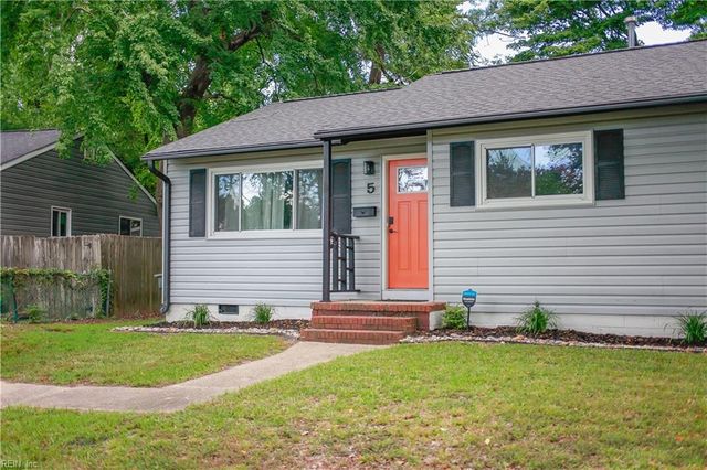 5 Kingslee LN, Hampton, VA 23669