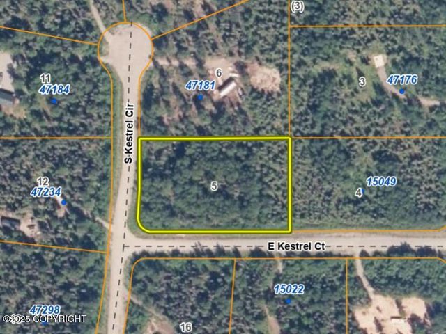 L5 E Kestrel Court, Willow, AK 99688