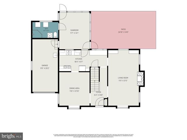 309 N 29TH ST, Camp Hill, PA 17011