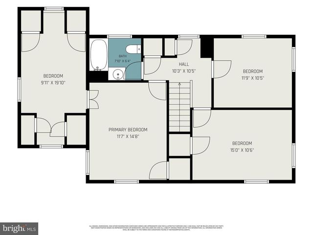 309 N 29TH ST, Camp Hill, PA 17011