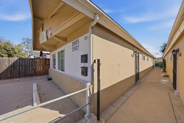 2805 7 N 46Th St, San Diego, CA 92105