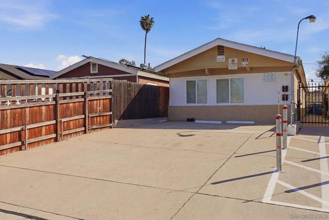 2805 7 N 46Th St, San Diego, CA 92105