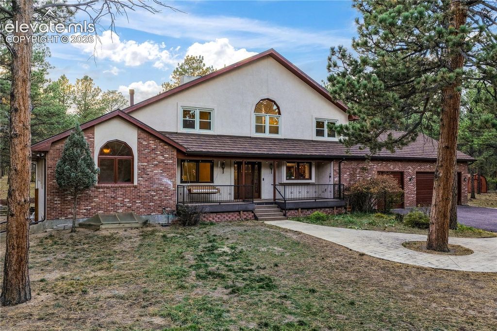 17555 Shiloh Pines Drive, Monument, CO 80132 — exterior