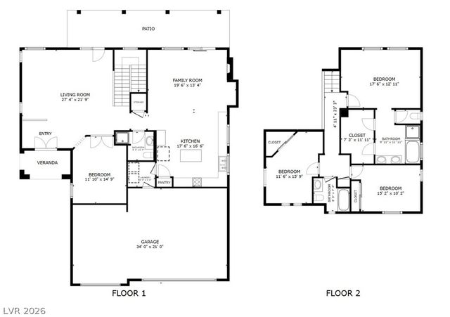 6532 Giant Oak Street, North Las Vegas, NV 89084