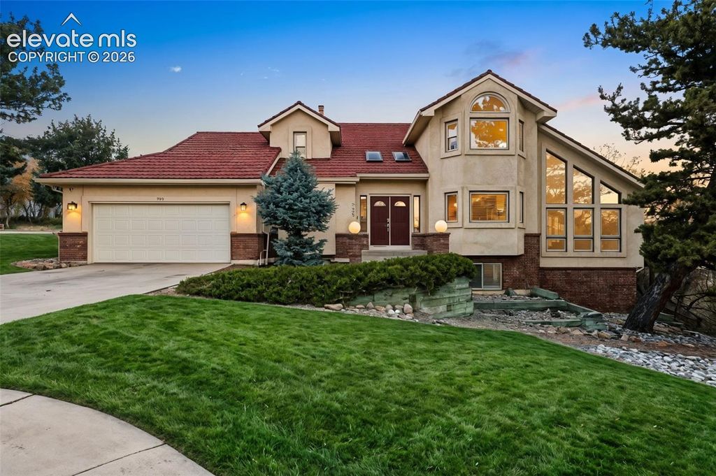 750 Tyco Court, Colorado Springs, CO 80906 — exterior