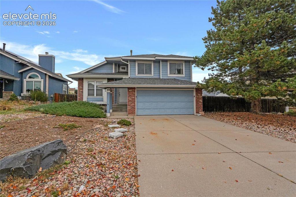 3560 Birnamwood Drive, Colorado Springs, CO 80920 — exterior