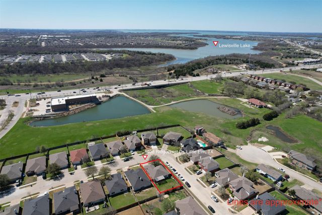 1408 Ridgecrest Drive, Little Elm, TX 75068