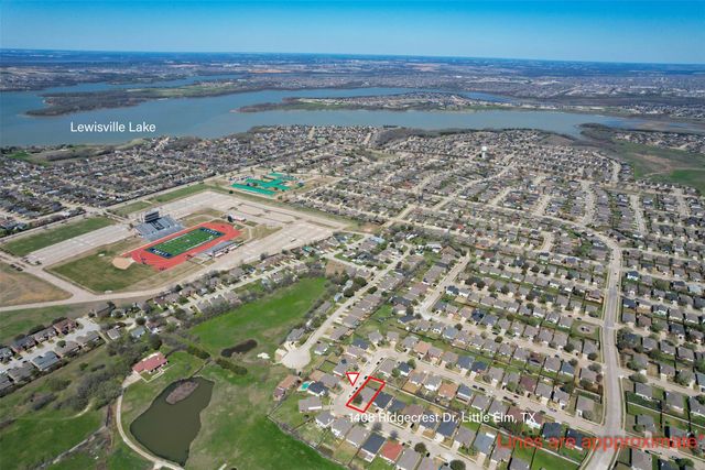 1408 Ridgecrest Drive, Little Elm, TX 75068