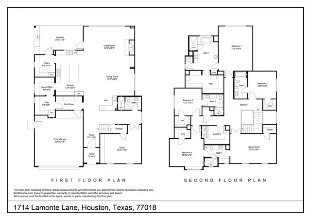 1714 Lamonte Lane, Houston, TX 77018