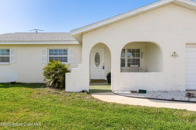451 Sea Horse Avenue, Indialantic, FL 32903