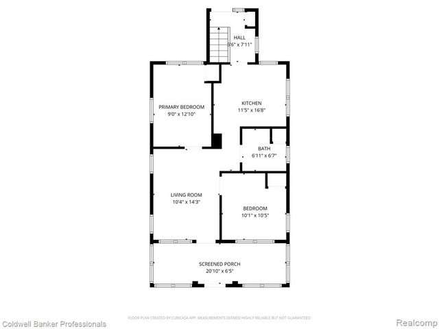 1449 Jewell Street, Ferndale, MI 48220