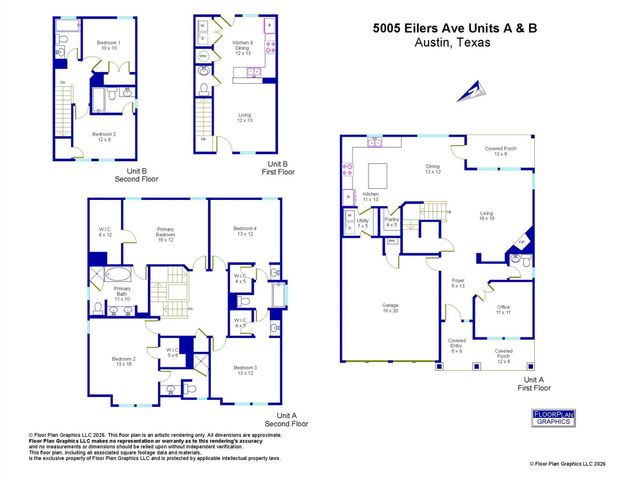 5005 Eilers Ave A and B, Austin, TX 78751