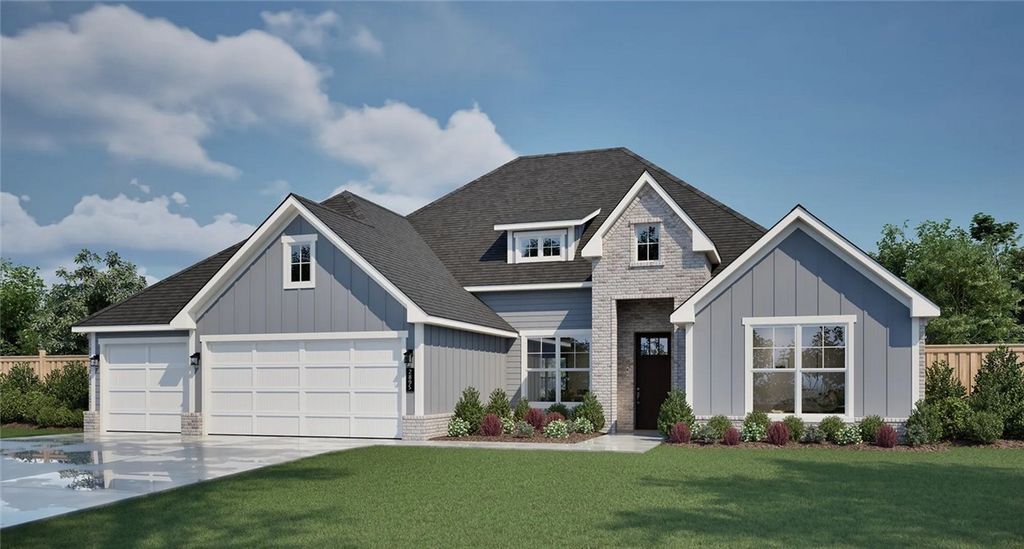 2128 S Magnificent Loop, Fayetteville, AR 72701