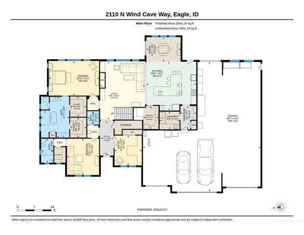 2110 N Wind Cave Way, Eagle, ID 83616