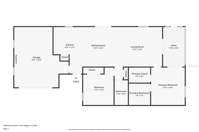 2448 RAVENWOOD LANE, The Villages, FL 32162